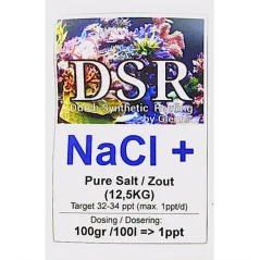 DSR Reefing NaCl+ čistá sůl pro zvýšení salinity