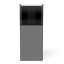 af275 dark gray front closed
