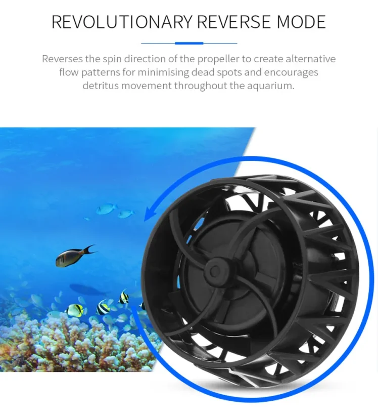 Coral Box RN1 Reverse Nano Wavemaker