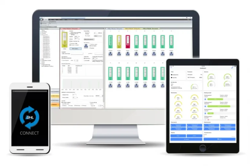 GHL Doser 2.1 Stand Alone 4 pumpe - Boja: Bijela