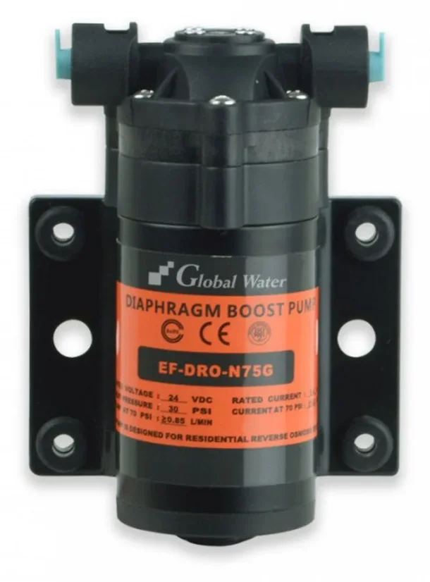 Booster Pumpa Set – Pumpa za povećanje tlaka za RO 50/75 GPD