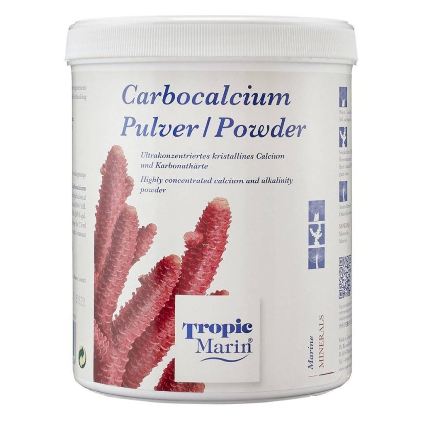 Tropic Marin CarboCalcium Powder - Hmotnosť: 1400g
