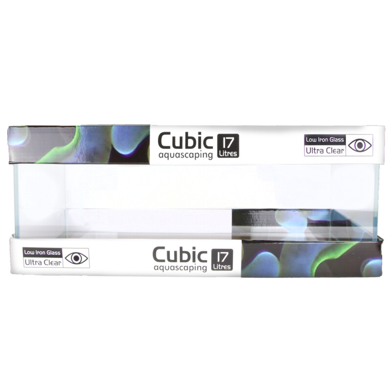 Blau Cubic Aquascaping 17 l Shallow 45x24x16 cm