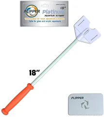 Flipper Platinum Scraper - Hand-Scheibenschaber 45,7 cm