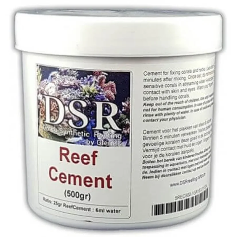 DSR Reefing Reef Cement brzostezajući 5 minuta - Težina: 1300 g