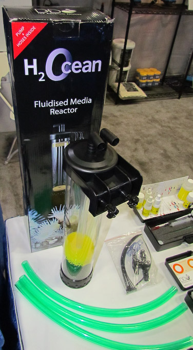 D-D Reaktor fluidyzacyjny na media filtracyjne z pompą zestaw