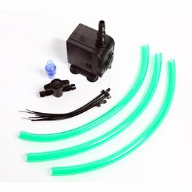 D-D Reaktor fluidyzacyjny na media filtracyjne z pompą zestaw