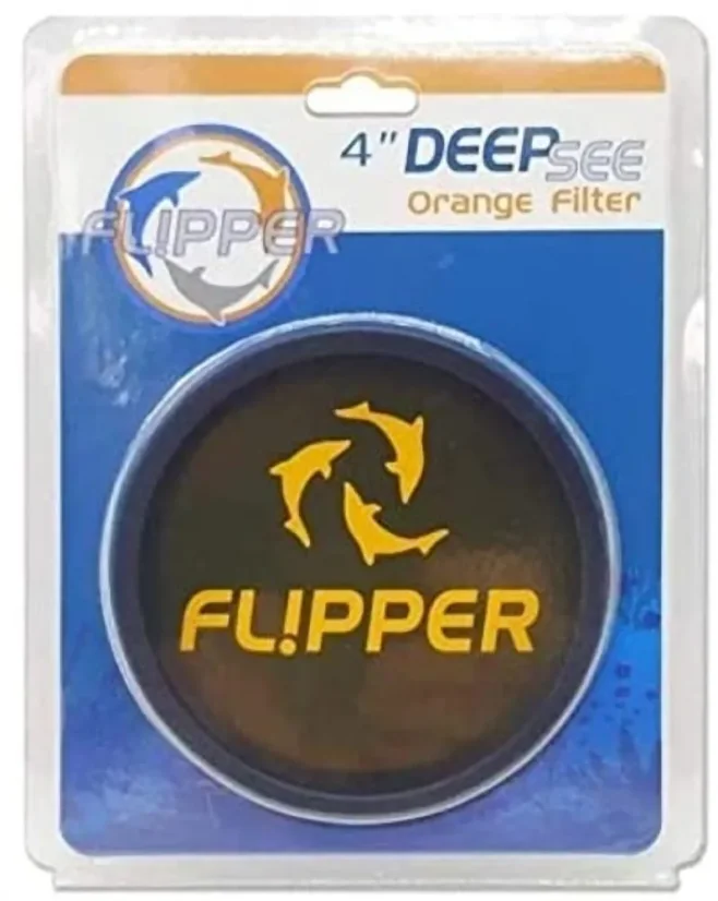 Flipper DeepSee Narančasti Filtar Za Leće - Promjer: 4"