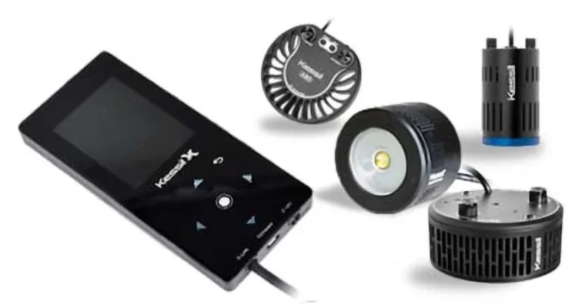 Kessil Spektrálny Ovládač X s LCD obrazovkou