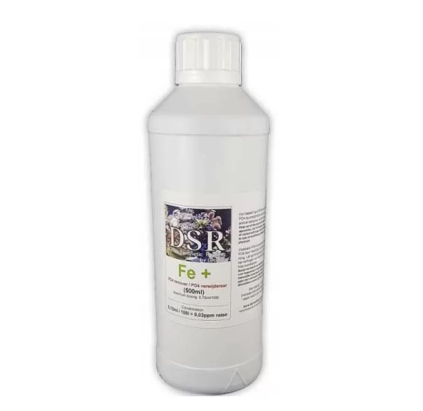 DSR Reefing Fe+ Odstraňovač Fosfátov PO4 - Objem: 250 ml