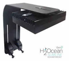 Aqua Illumination H2Ocean Slimline G2 nosač za Hydra 32/64HD crni