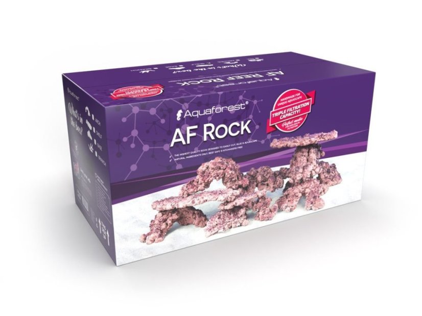 Aquaforest Rock Shelf wysoko porowata skała 10 kg box