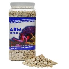 CaribSea ARM Calcium Carbonate Reactor Media Coarse Large a 1