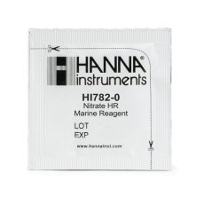 Hanna Instruments HI-782-25 Odczynniki do Oznaczania Azotanów NO3 Wysoki Zakres 25 szt.