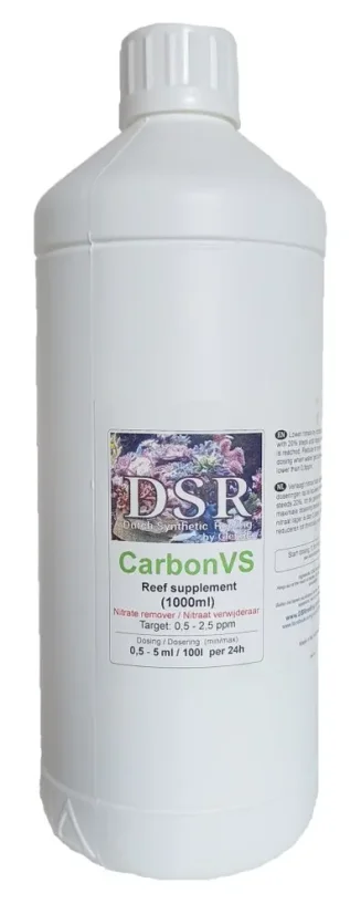 DSR Reefing CarbonVS odstranjivač nitrata