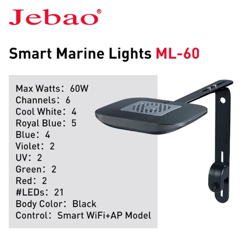 Jecod Smart Marine Light ML-60