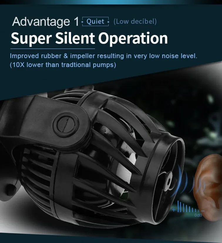 Coral Box Quiet Pump QPS5