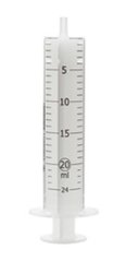 Striekačka 20ml