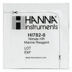 Hanna Instruments HI-782-25 Reagenti za Določanje Nitratov NO3 Visoko Območje 25 kos