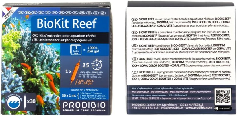Prodibio BioKit Reef