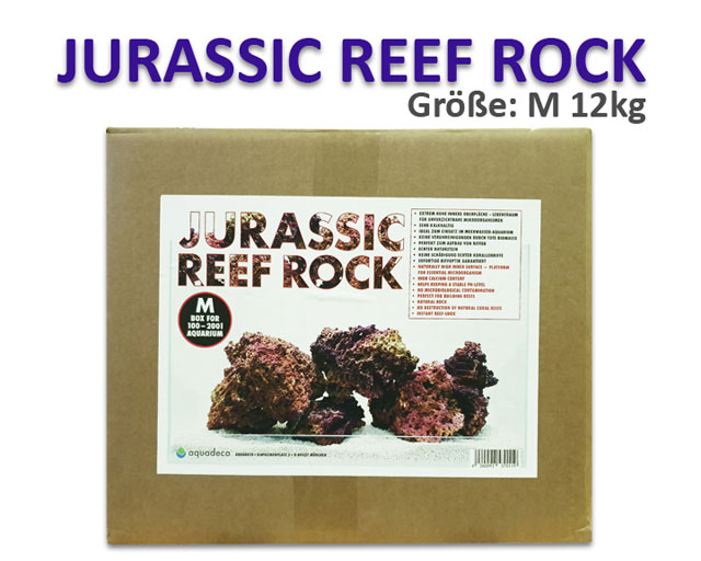 Aquadeco Jurassic Reef Rock 12 kg