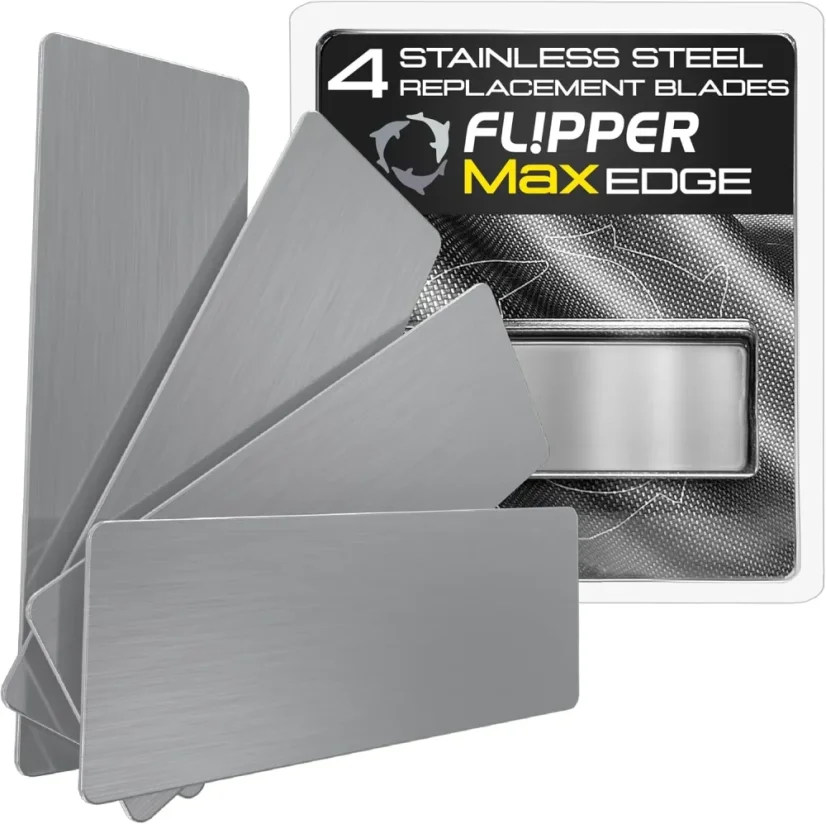 Flipper Edge MAX Stainless Steel Ostrza wymienne
