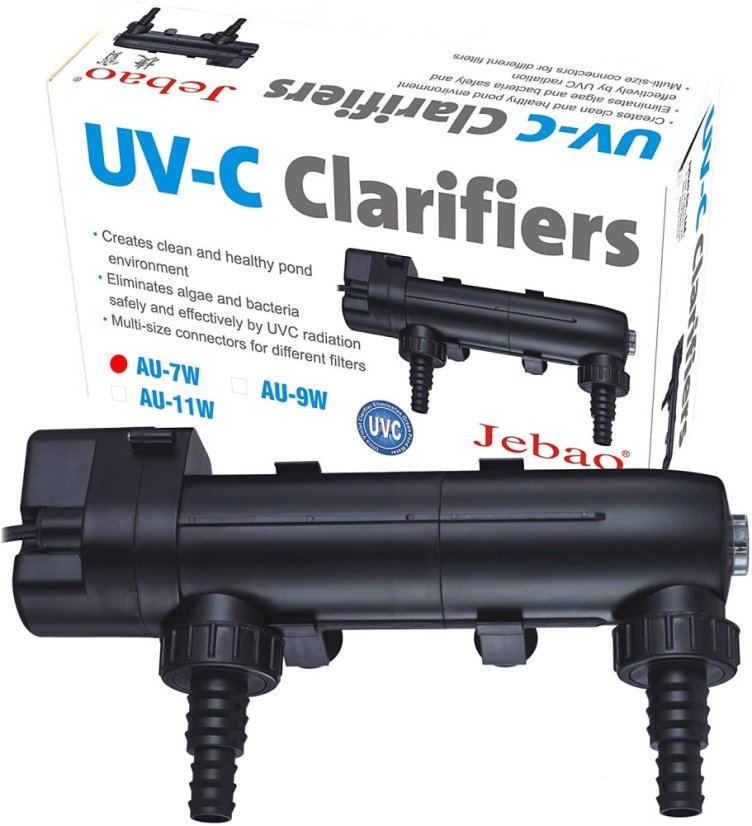 Jecod/Jebao UV Clarifier 7W