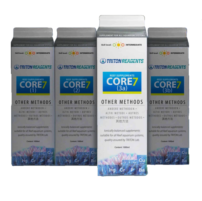 Triton Core7 Individual Reef Supplements 3A