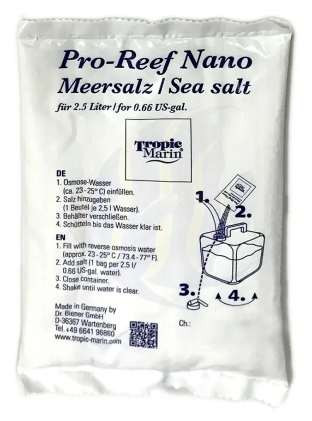 Tropic Marin Pro-Reef Nano Sea Salt 90 g – 2,5 l