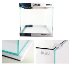 Blau Cubic Aquascaping Akvárium 42 l 35x35x35 cm