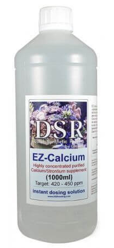 DSR EZ Calcium Calcium Strontium 500ml