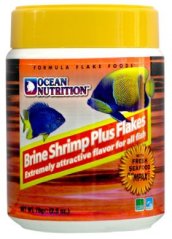 Ocean Nutrition Brine Shrimp Plus Flakes