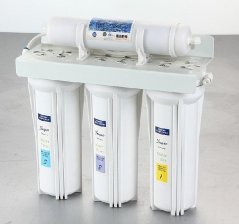 Vontron Vierstufige Umkehrosmose mit DI-Filter 285 l/Tag