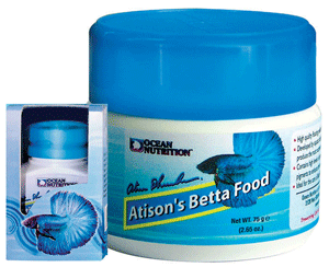 Atison´s Betta food - Hmotnosť: 15g