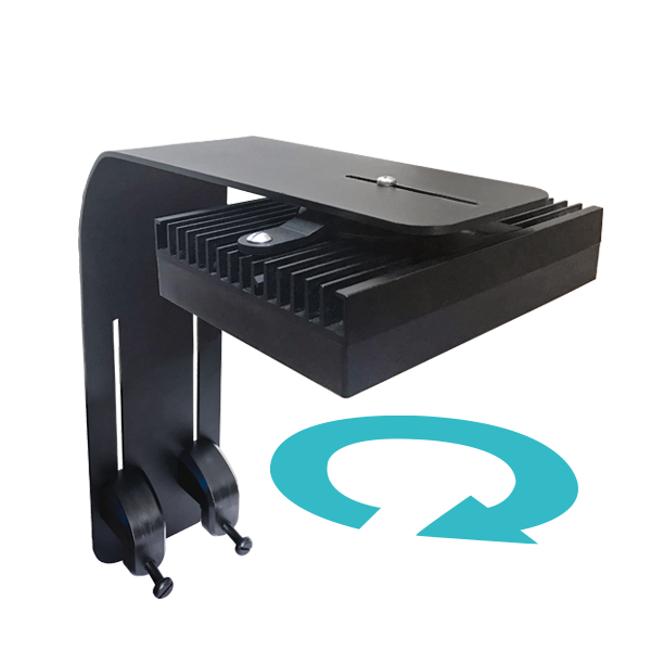 Aqua Illumination H2Ocean Slimline G2 držák pro Hydra 32/64HD černá