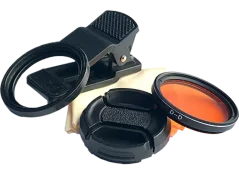 D-D Obiectiv cu filtru CPL pentru fotografierea coralilor Gen2