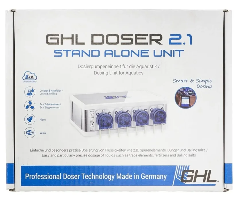 GHL Doser 2.1 Stand Alone 4 pumpe - Boja: Bijela
