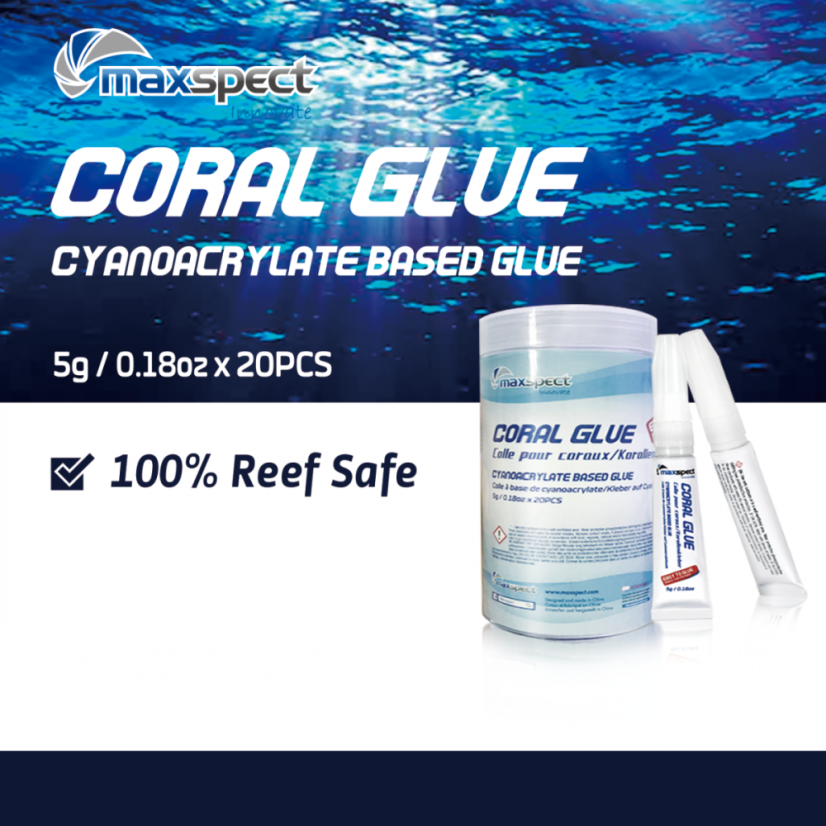 maxs coral glue package banner