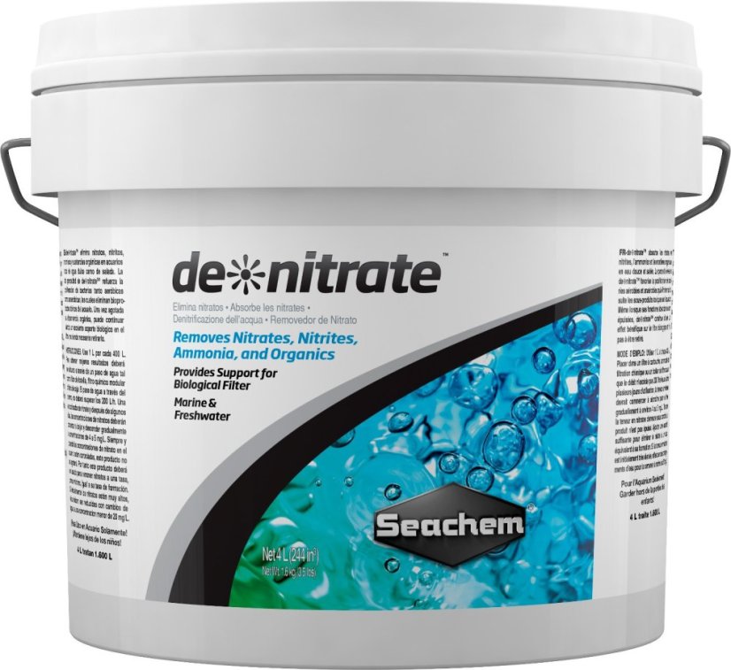 Seachem Denitrate - Objem: 4000 ml