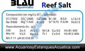 Blau Reef Salt 4 kg