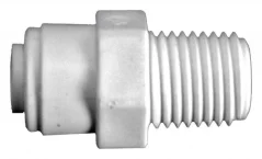Conector drept cu filet 1/8" pentru furtun RO