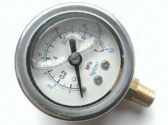 Glycerin-Manometer Membrangehäuse