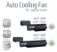 Jecod/Jebao Automatic Aquarium Cooling Fan ACF 200 ventilator