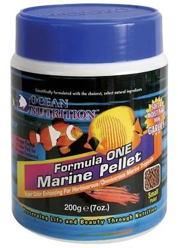 Ocean Nutrition Formula One Marine Pellets Small
