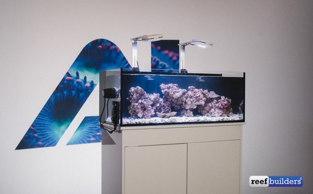 Aqua Illumination Tank Mount držák pro AI Prime stříbrný