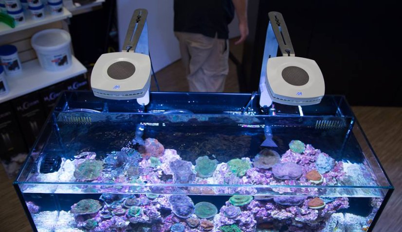 Aqua Illumination Tank Mount držák pro AI Prime stříbrný