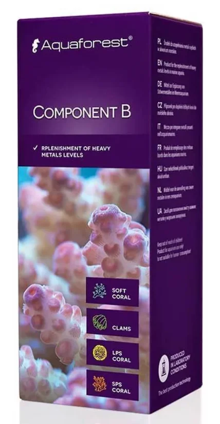 Aquaforest Component B - Volumen: 2000 ml