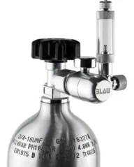 Blau Regulator CO2 Compact cu numărător de bule