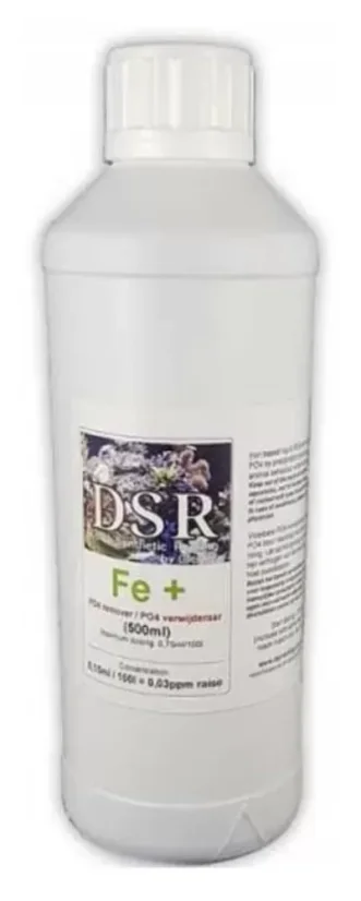 DSR Reefing Fe+ Uklanjač Fosfata PO4 - Volumen: 5000 ml