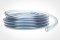 Blau transparenter PVC-Schlauch 1 m